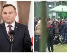 Переизбранный президент Дуда высказался об источниках вируса в Польше: "Много людей из Украины"