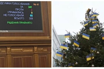 Рада изменила даты государственных праздников