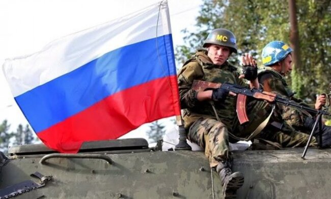 российские военные