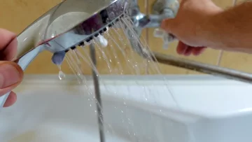 вода, кран, душ