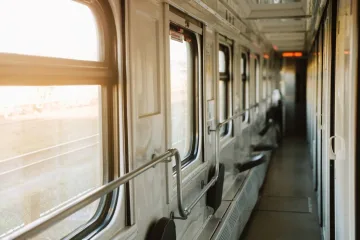 Укрзалізниця, поїзд з Дніпра