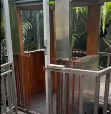 падение лифта