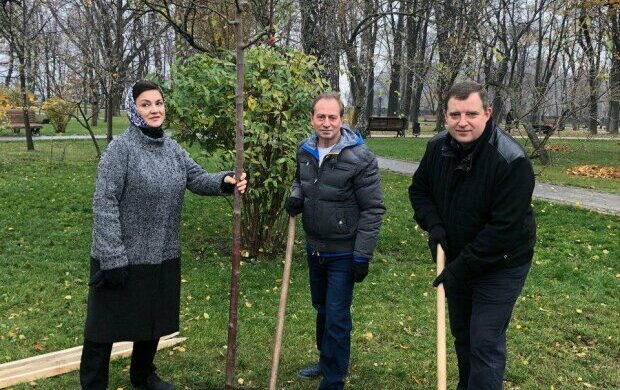 Микола Томенко з командою взялися рятувати історичний Київ: "Патріоти захищають, а не розкрадають"
