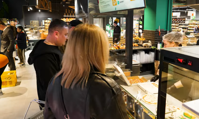 Дефицит продуктов в Одесской области: