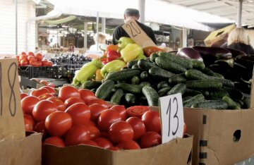 Дефіцит овочів у Дніпропетровській області