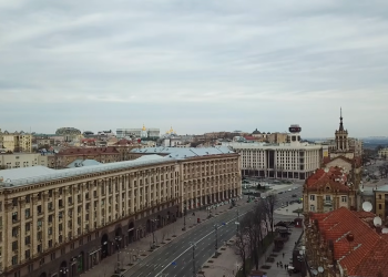 Прогноз погоди на тиждень в Київській області 