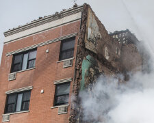 Explosion Causes Two Buildings To Collapse In Manhattan’s East Harlem Neighborhood