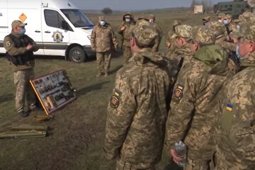 украинские военные, бойцы ВСУ
