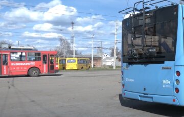 Новый график движения транспорта в Днепре.