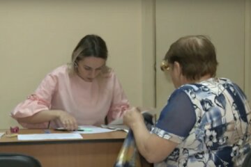 Гуманітарна допомога для пенсіонерів у Харківській області