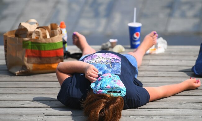 аномальная жара, лето