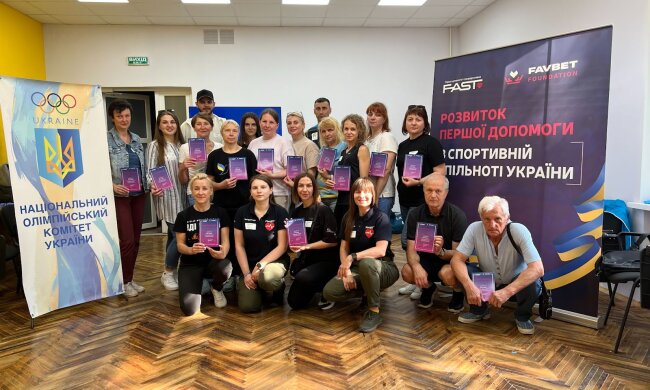 Favbet Foundation та FAST продовжують навчати рятувати життя: тренінги для тренерів з біатлону у Чернігові