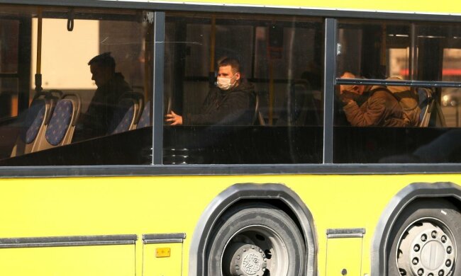 троллейбус, пассажиры