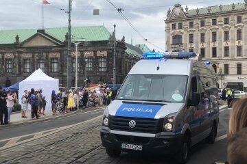 поліція, Польща