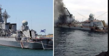 У росії почали видавати повістки членам екіпажу "Москви", що потонула: про "призовника" не знають нічого вже півроку