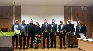 Делегация Минэкономики во главе с замминистра Игорем Зубовичем провела рабочую встречу с представителями правления IMPEL Network