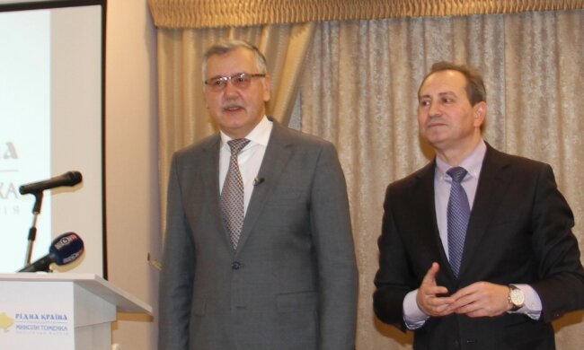 Гриценко Томенко