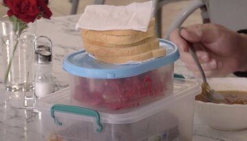 Бесплатные продукты для ВПЛ и пенсионеров в Днепре