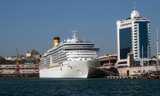 одесса порт