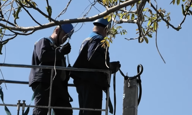 Графіки відключення світла в Одеській області