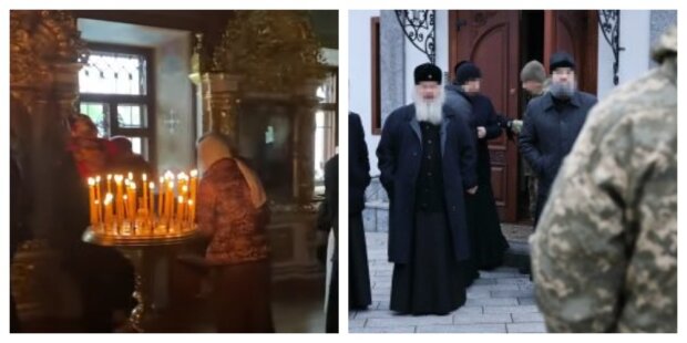 В УПЦ МП скандальне відео з молитвою