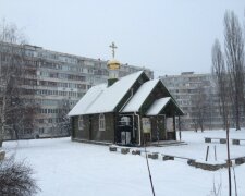 храм святителя Петра Могилы Киев
