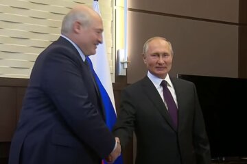 владимир путин и Александр Лукашенко