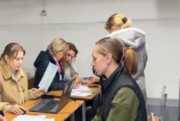 Безкоштовні продукти для ВПО у Кропивницькому