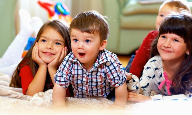 детсад дети