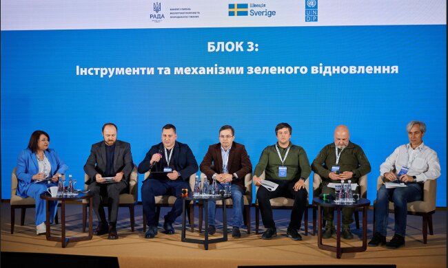 Елена Криворучкина: Украина должна восстанавливаться по принципу "Отстроить лучше и экологичнее, чем было"