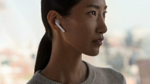 AirPods наушники