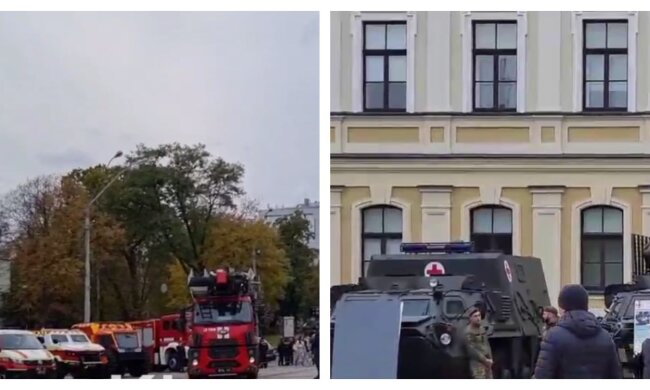 Военную технику срочно стягивают в центр Киева: фото с места и детали происходящего