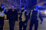 Кадри з місця нападу скандального заступника Кличка на поліцейського, бив в обличчя: "Від вас і сліду не буде"