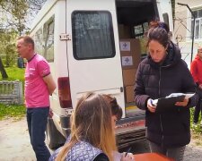 Гуманітарна допомога для пенсіонерів у Кропивницькому