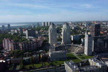 Прогноз погоди на червень у Дніпропетровській області