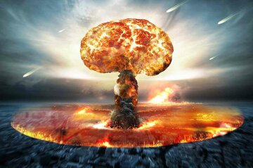 ядерное оружие взрыв апокалипсис