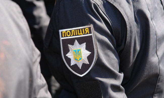 полиция шеврон