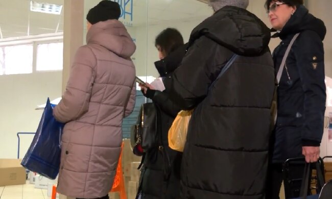 Бесплатные продукты для ВПЛ и пенсионеров в Харькове
