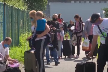 заробітчани, Польща кордон