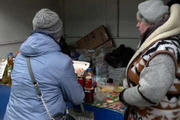 Дефицит продуктов в Запорожье