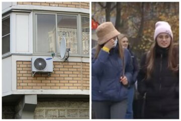 Киевлян заставят снять кондиционеры и утепление балконов: кому придется это сделать