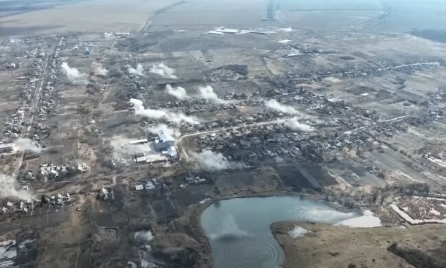 Бахмут, фронт, война