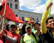 Эквадор протест