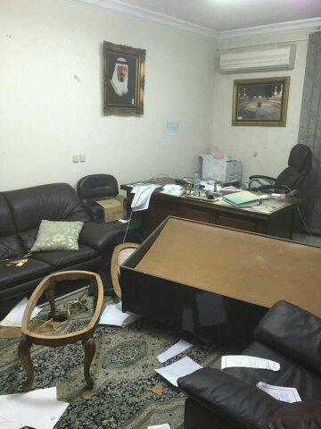 Погром в  посольстве СА в Тегеране