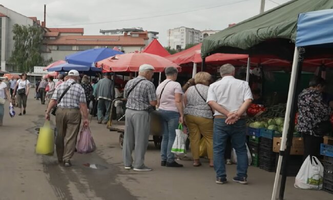 Дефіцит продуктів у Одеській області