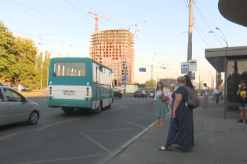 Новий графік руху транспорту в Кропивницькому