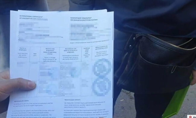 Криворіжця відправили до в'язниці після підробки ковід-сертифіката: названо термін