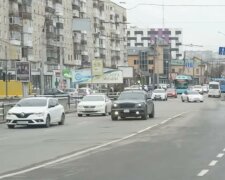 Ограничение движения транспорта в Днепре