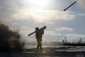ПЗРК учения военный Донбасс