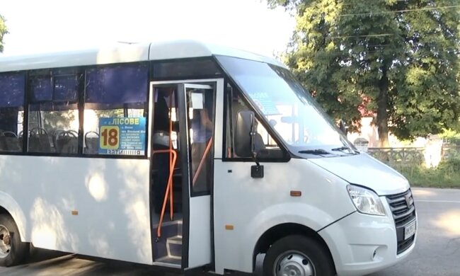Новый график движения транспорта в Житомирской области